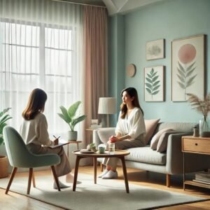 استشارة اكتئاب وقلق